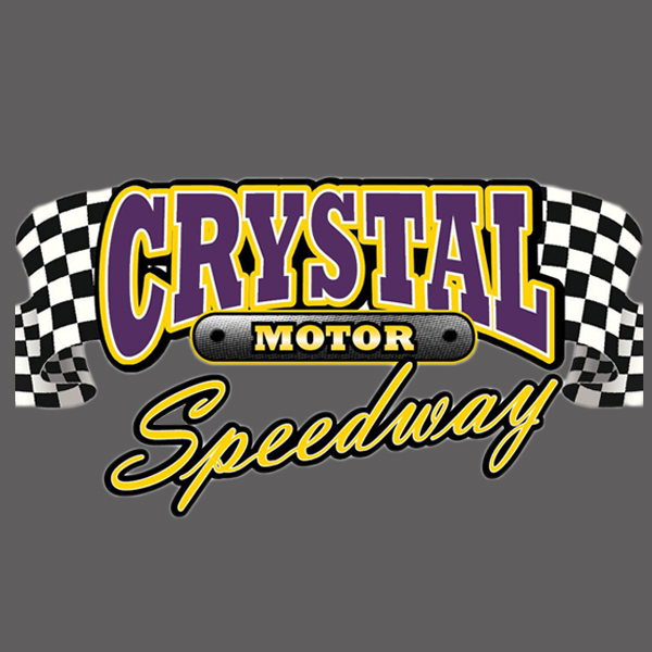Available on Crystal Motor Speedway