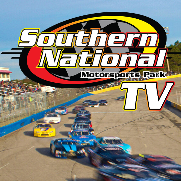 Available on Southern National Motorsports Park TV