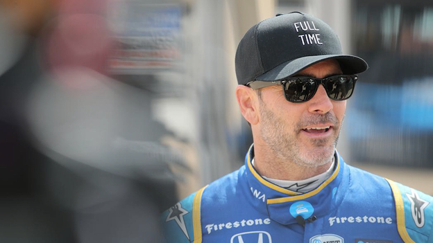Jimmie Johnson Ready To Make His INDYCAR Oval Debut