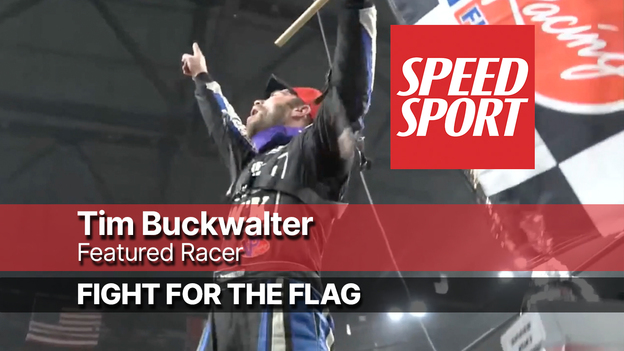SPEED SPORT FIGHT FOR THE FLAG:  TIM BUCKWALTER