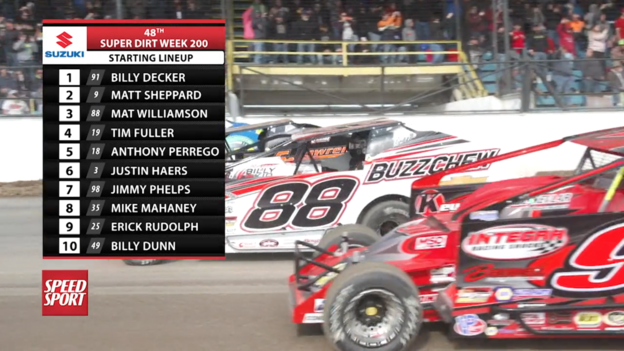 2019 48th Super DIRT Week 200 (Part 1 of 2) - Oswego, NY