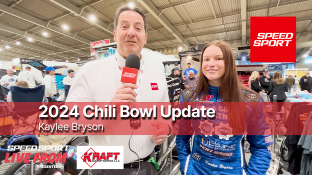 2024 Chili Bowl Update:   Kaylee Bryson