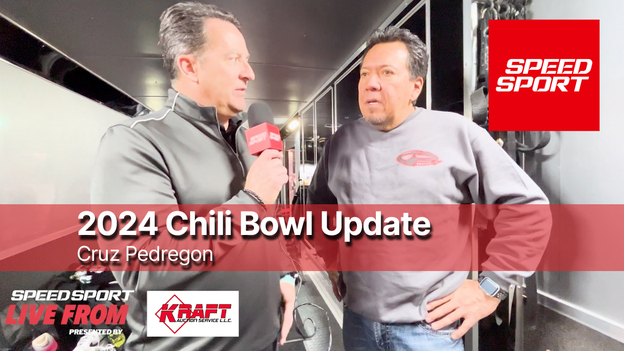 2024 Chili Bowl Update:   Cruz Pedregon
