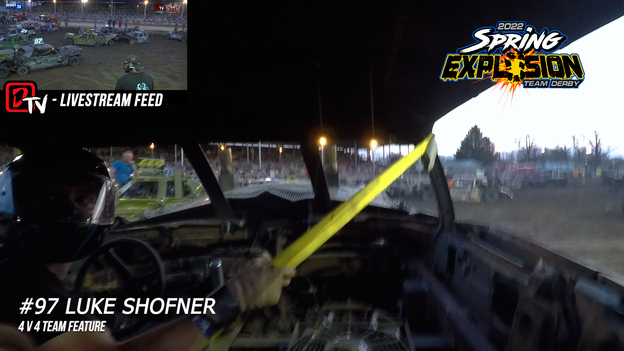 Onboard Cams: #97 Luke Shofner Spring Explosion 2022 - 4V4 Team Feature