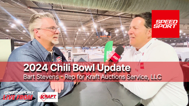 2024 Chili Bowl Update:   Bart Stevens