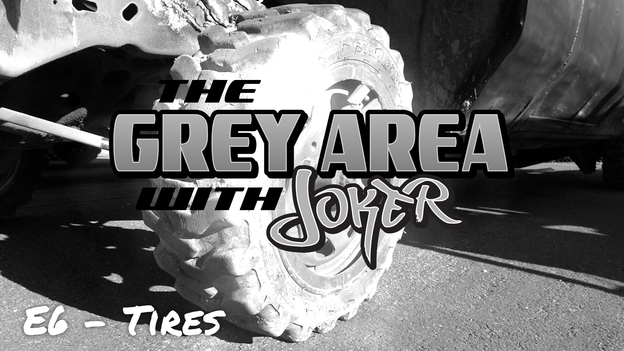 The Grey Area E6: Tires
