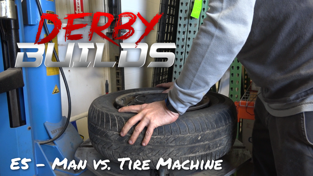S2E5 - Man vs. Tire Machine
