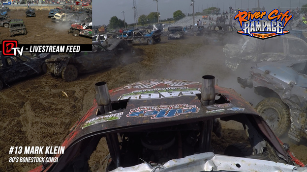 Onboard Cam: #13 Mark Klein - River City Rampage 2020 - Consi