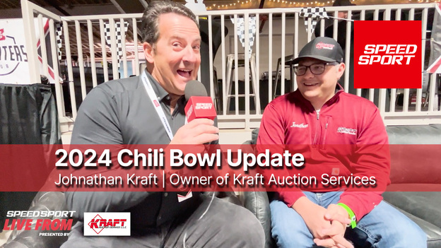 2024 Chili Bowl Update:   Johnathan Kraft